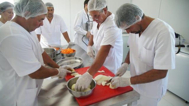 Pescadores artesanales de Andresito se capacitan