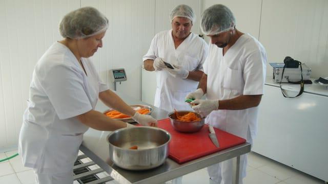 Pescadores artesanales de Andresito se capacitan