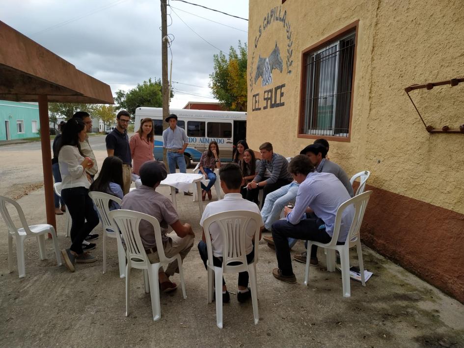 Encuentro de Jóvenes Rurales de Florida