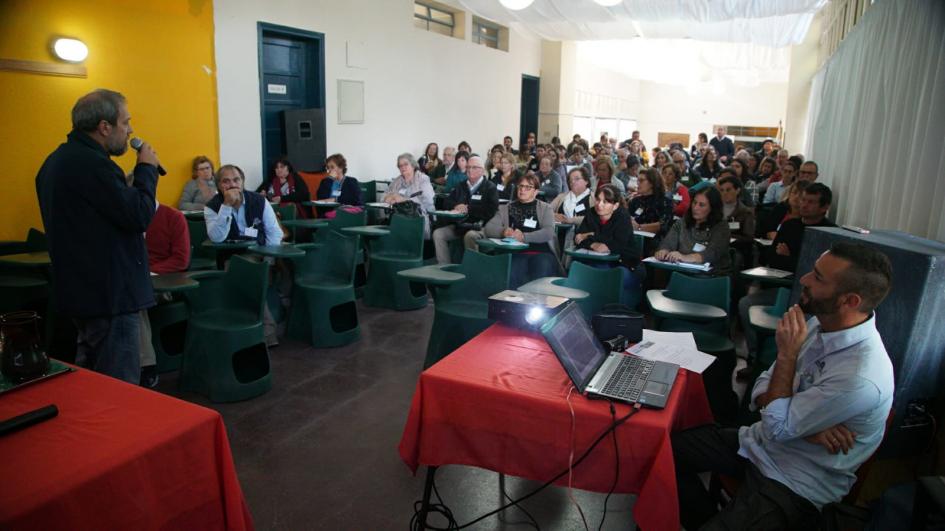 Evaluación de proyectos de inclusión rural de Canelones Reunión Evaluación de proyectos de inclusión rural de Canelones