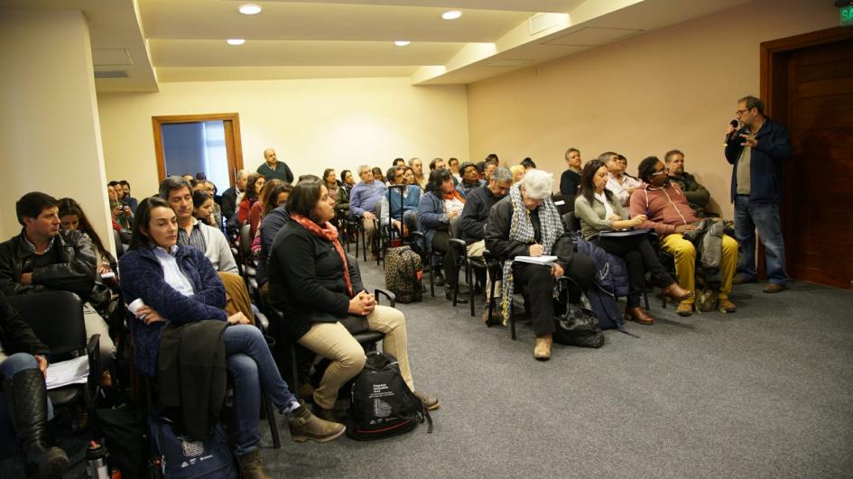 Sección Nacional de Reunión Especializada para la Agricultura Familiar Sección Nacional de REAF