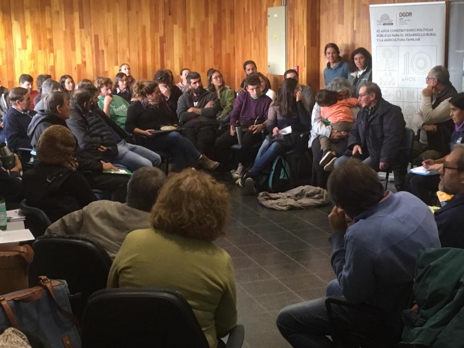 Reunión en zona este de gobierno de cercanía Reunión en zona este de gobierno de cercanía