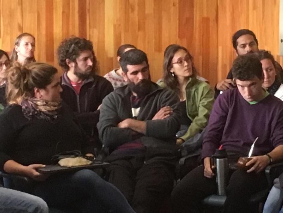 Reunión en zona este de gobierno de cercanía Reunión en zona este de gobierno de cercanía