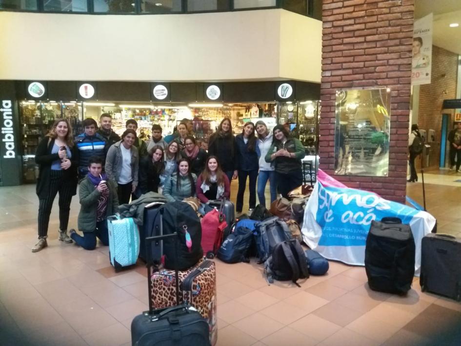 Reunión de Jóvenes participantes de 5ª edición de Somos de Acá jóvenes rurales