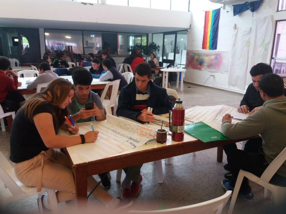 jóvenes rurales Reunión de Jóvenes participantes de 5ª edición de Somos de Acá jóvenes rurales