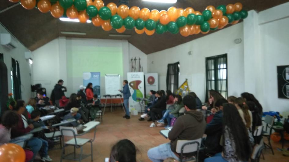 Primer Encuentro de Jóvenes Rurales de Soriano jóvenes rurales de Soriano