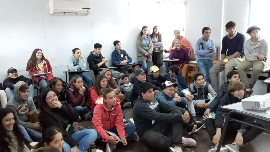 Primer Encuentro de Jóvenes Rurales de Soriano jóvenes rurales de Soriano