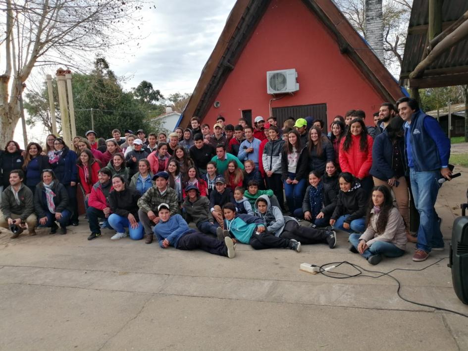 Primer Encuentro de Jóvenes Rurales de Soriano jóvenes rurales de Soriano