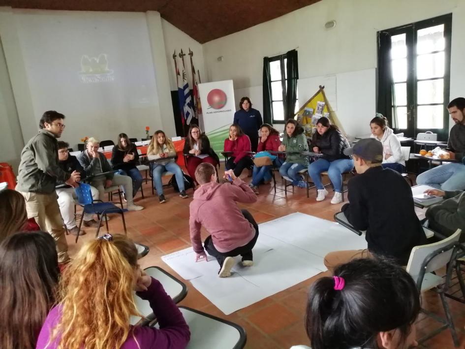 Primer Encuentro de Jóvenes Rurales de Soriano jóvenes rurales de Soriano