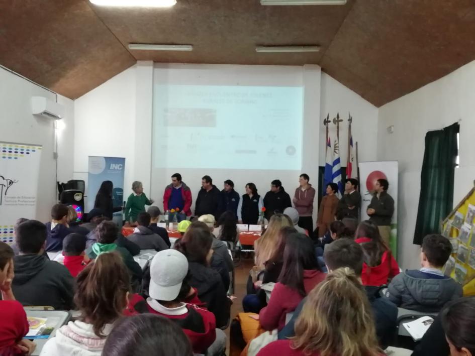 Primer Encuentro de Jóvenes Rurales de Soriano jóvenes rurales de Soriano