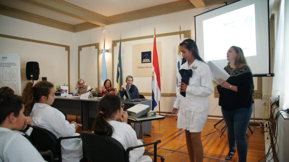 escuelas rurales ganadoras del concurso “Aprendemos Equidad”