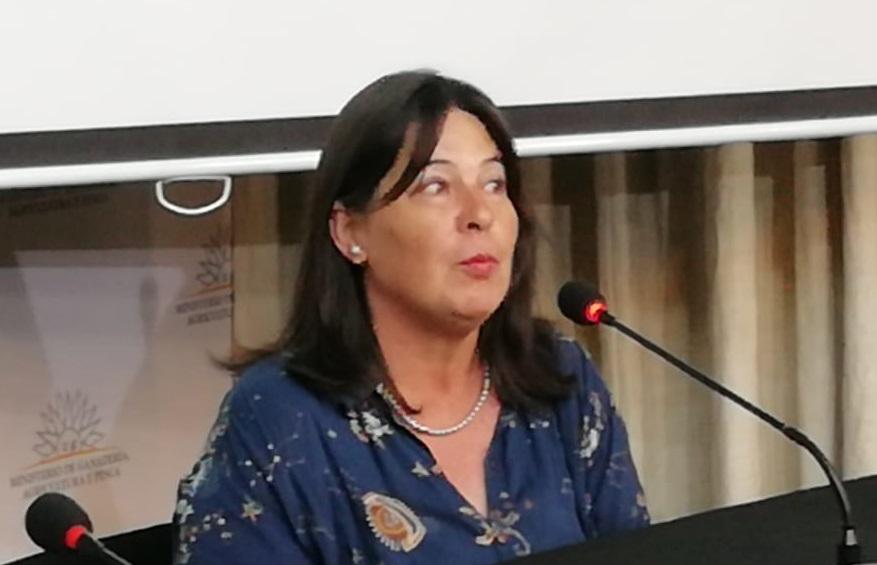 Día de la Mujer Rural Shirley Castro productora familiar de Salto
