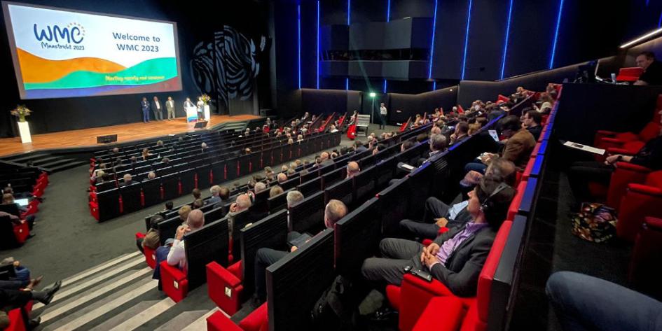 Congreso Mundial de la Carne en Maastricht, Holanda