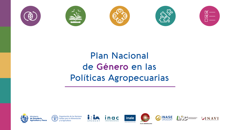 Plan Nacional de Género en las Políticas Agropecuarias Plan Nacional de Género en las Políticas Agropecuarias