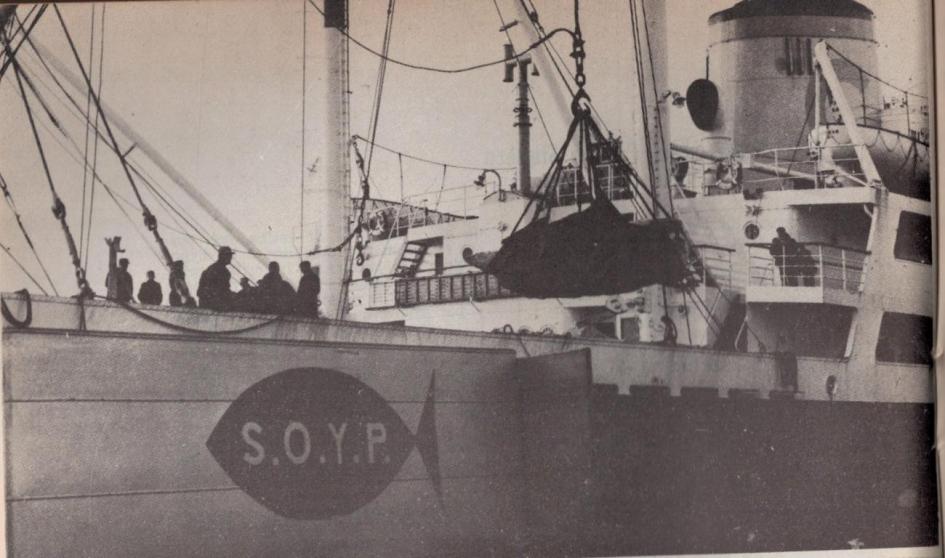 embarque SOYP embarque SOYP