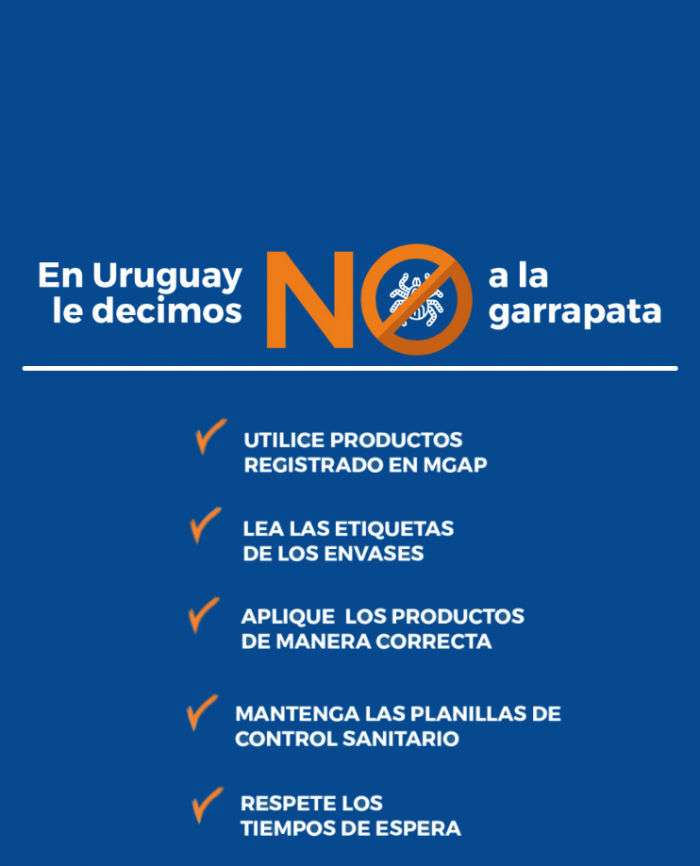 No a la garrapata