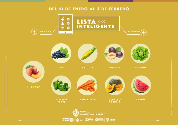 Lista inteligente ENE
