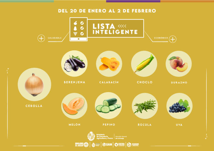 Lista inteligente ENE