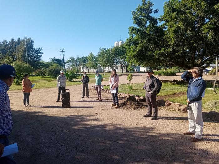 4ta Jornada de promoción de riego: Riego suplementario en pasturas 4ta Jornada de promoción de riego: Riego suplementario en pasturas
