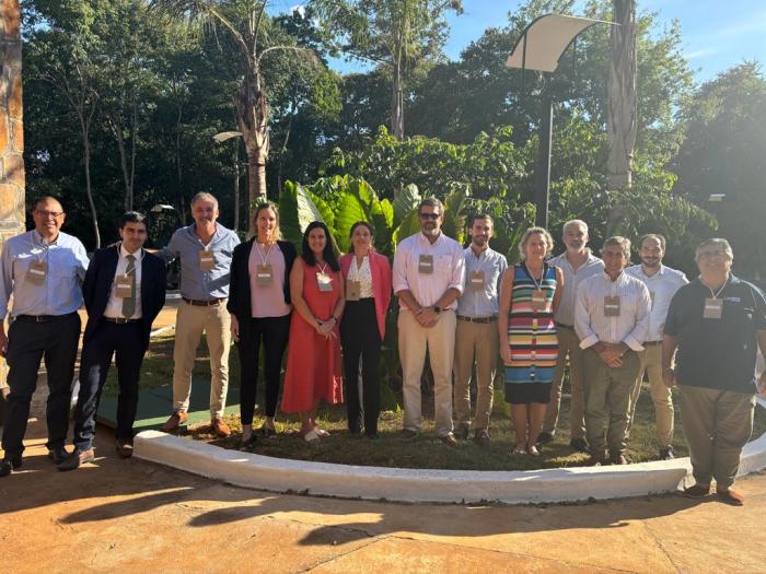 Delegación MGAP en la Cumbre de Iguazú