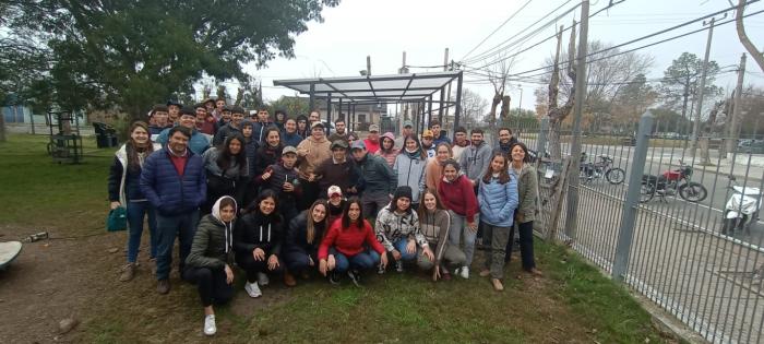 Estudiantes de UTU Cardona