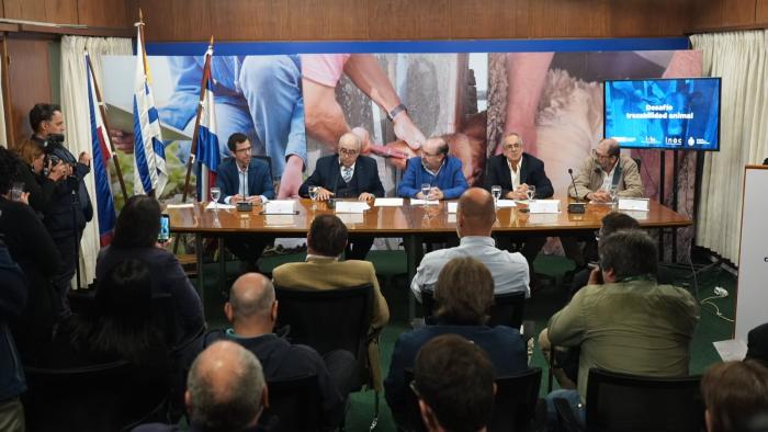 Firma del acuerdo entre MGAP, INIA, ANII e INAC