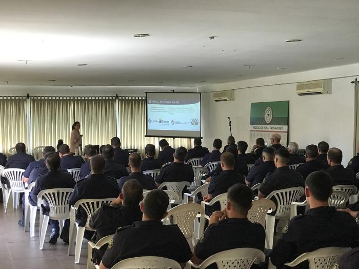 Capacitación control de bosque nativo Capacitación control de bosque nativo
