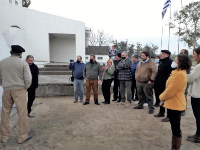 Inauguracion de la oficina de Rocha