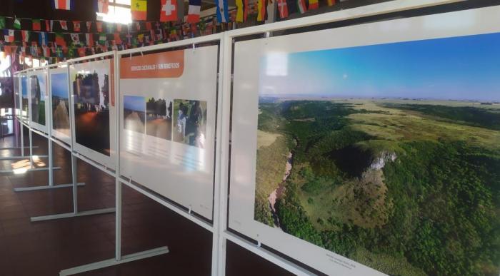 Muestra "El campo natural y sus servicios ecosistémicos"