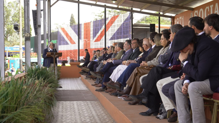 Ministro en su discurso de cierre