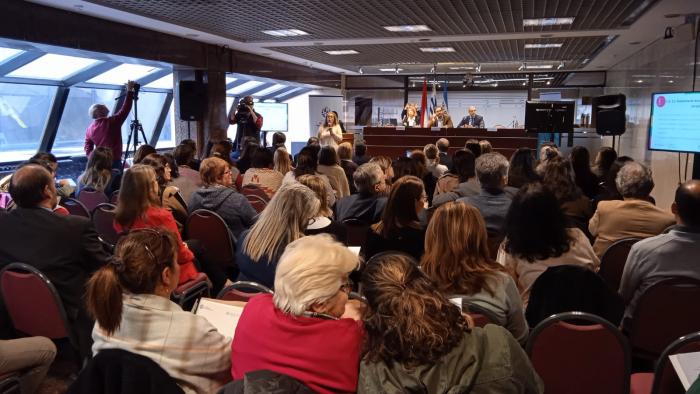 rendición semestral de las actuaciones y lanzamiento de la Plataforma Rendición semestral de las actuaciones y lanzamiento de la Plataforma