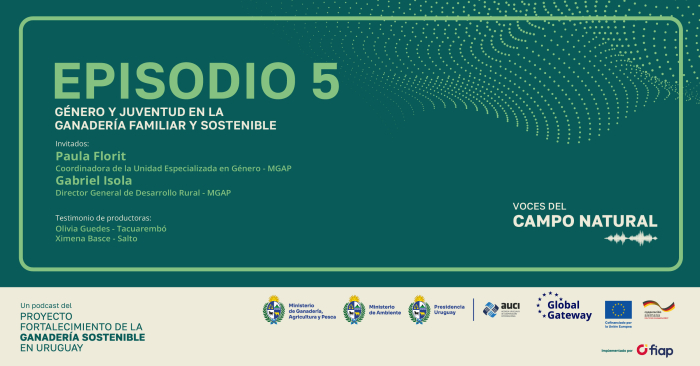 Episiodio 5 podcast voces Campo Natural Episiodio 5 podcast voces Campo Natural