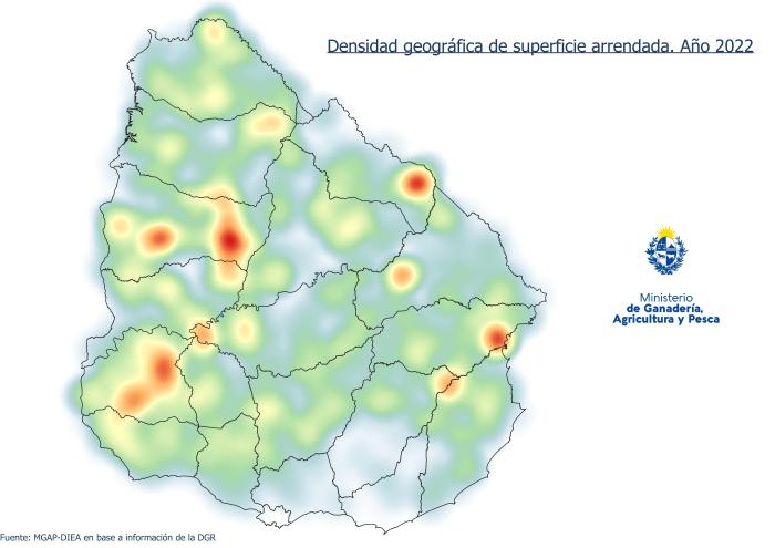 Mapa Arrendamientos 2022