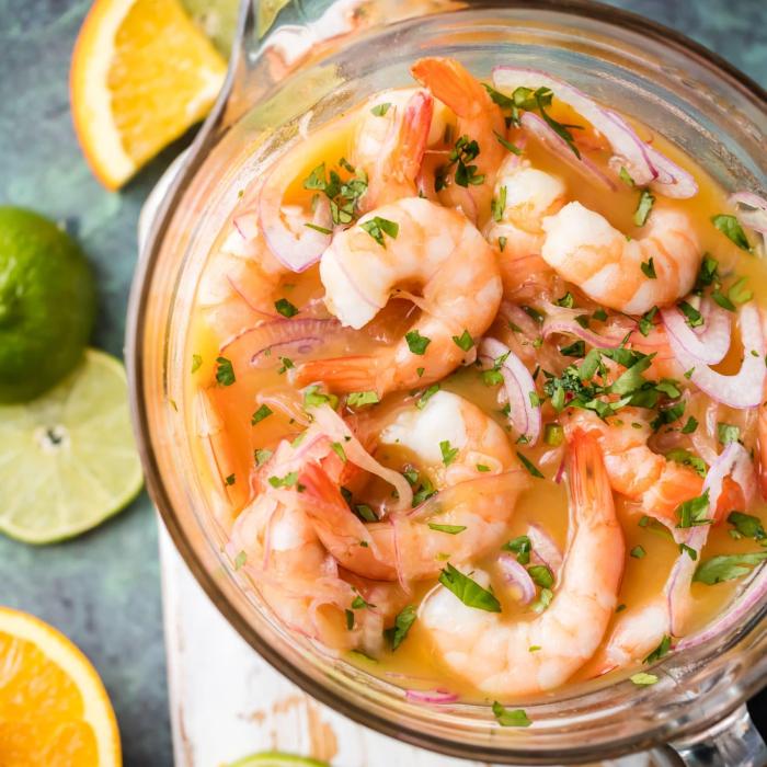 Ceviche de camaron