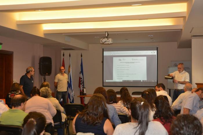 Reunión de cierre del Proyecto Piloto de Inclusión Rural