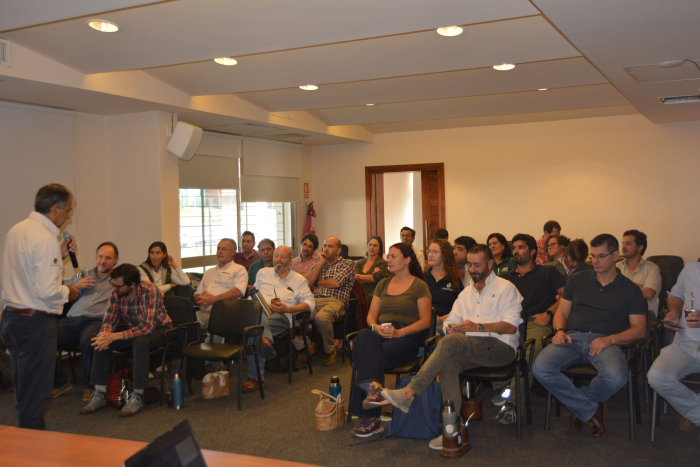 jornadas ternas técnicas en MDEO