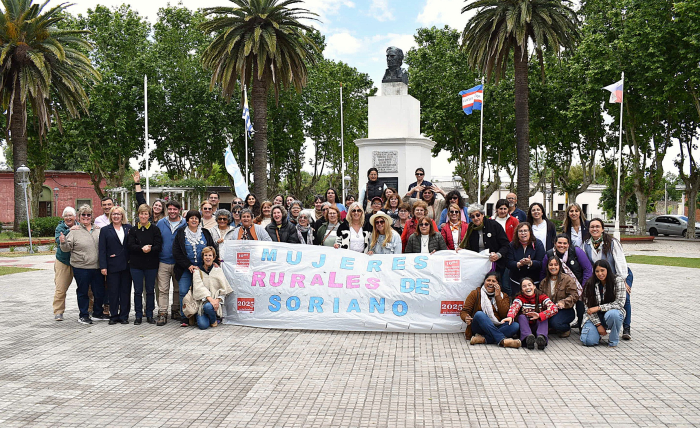 Encuentro Mujeres Rurales en Soriano Encuentro Mujeres Rurales en Soriano