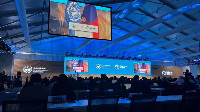 17° Conferencia de las Partes de la Convención de las Naciones Unidas de Lucha contra la Desertifica