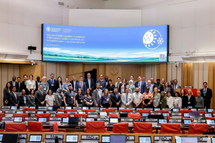 Taller sobre Cambio Climático y Recursos Genéticos para la Alimentación y la Agricultura