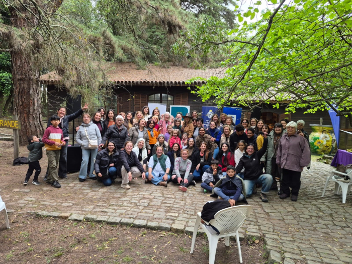 Festejo día de las mujeres rurales de Montevideo