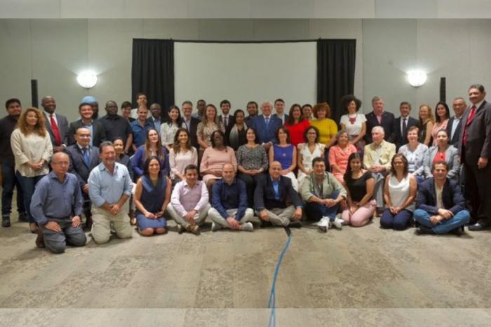 Asamblea Regional Alianza por el Suelo de Latinoamérica y el Caribe. Foto: Gobierno de México Asamblea plenaria Regional Alianza por el Suelo de Latinoamérica y el caribe, organizada por FAO