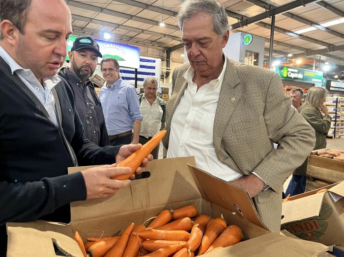 Visita de autoridades a la UAM