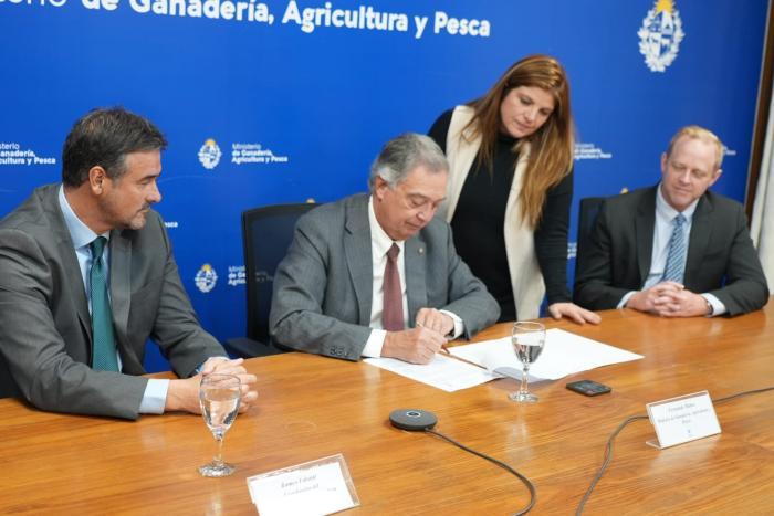 Firma de MOU Firma de MOU