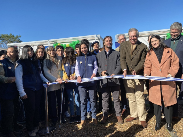 Inauguración- corte de cinta