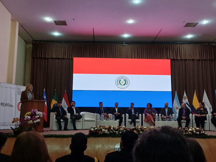 Fernanda Maldonado en REAF Mercosur Fernanda Maldonado en REAF Mercosur