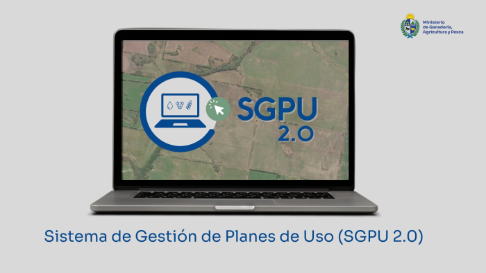 Sistema de Gestión de Planes de Uso SGPU 2.0 SGPU 2.0