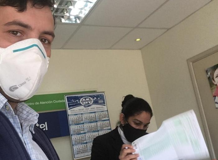 Atención ciudadana en La Paloma Durazno Atención ciudadana en La Paloma Durazno