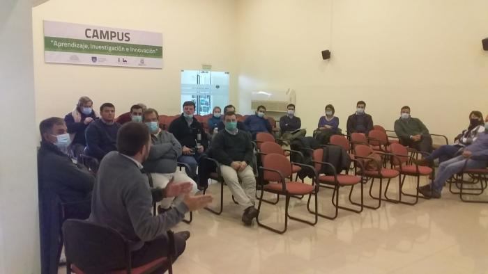 reunión SNIDER CGR noreste reunión SNIDER CGR noreste