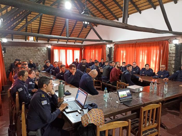 Capacitación sobre bosque nativo 