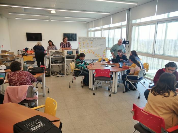 formadas en Rivera